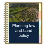 planning law and land policy