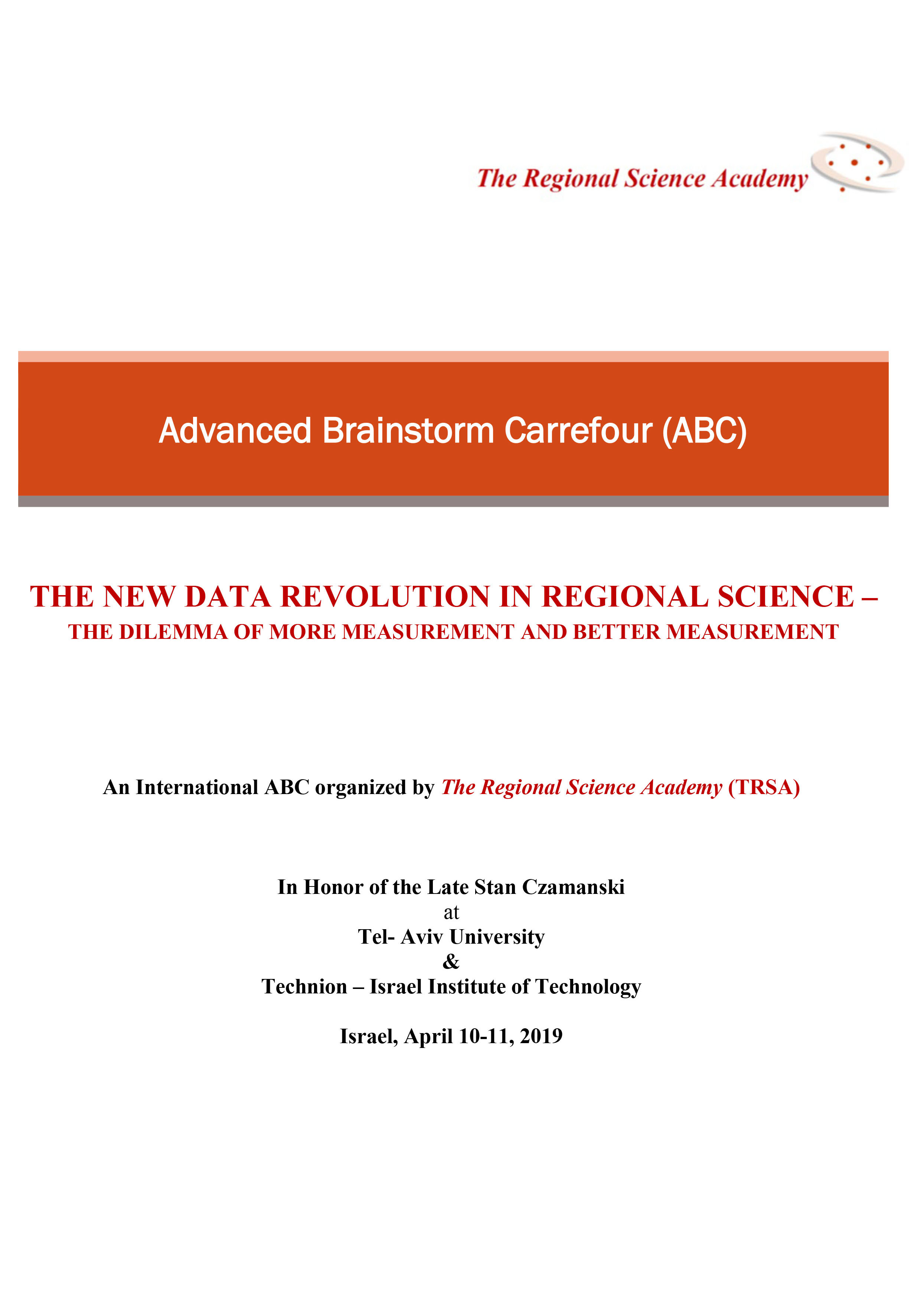 Advanced Brainstorm Carrefour (ABC)